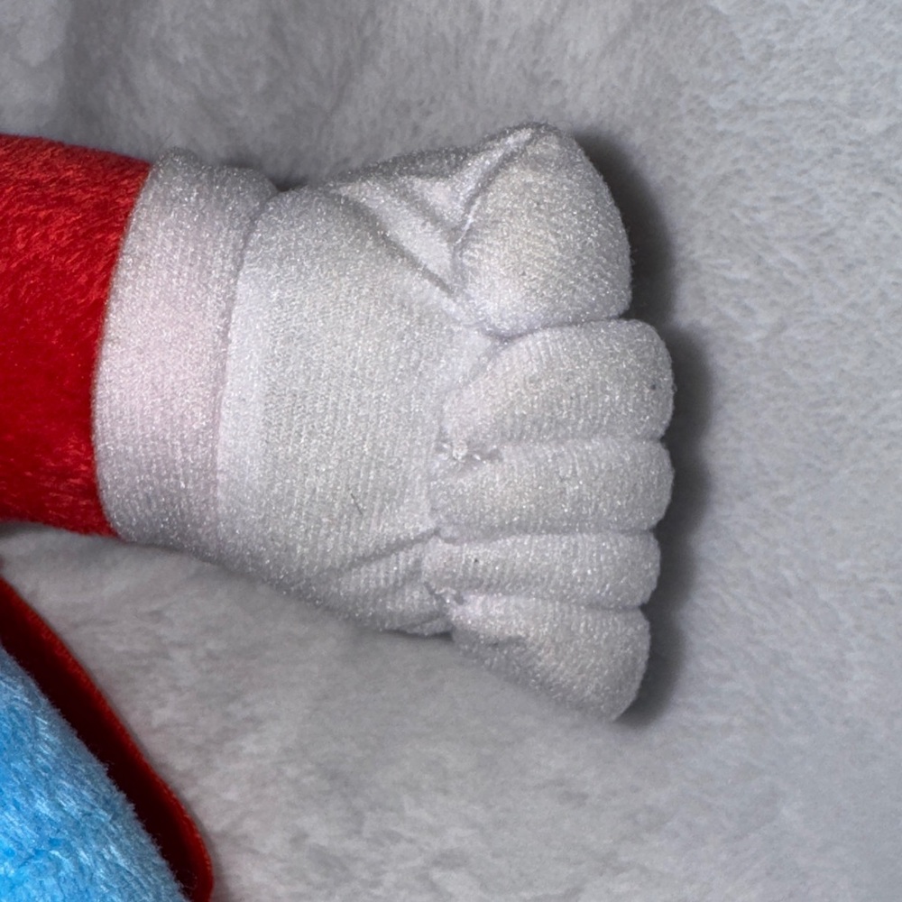 Nintendo Red and Blue Mario Plush Backpack, EUC - Picture 10 of 11